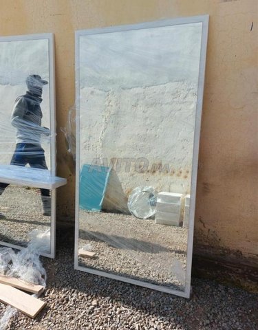 Miroir d'entrée sans étagère 