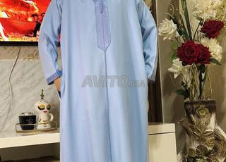 جلابة مع جبدور 3 بياس طرز وعقاد