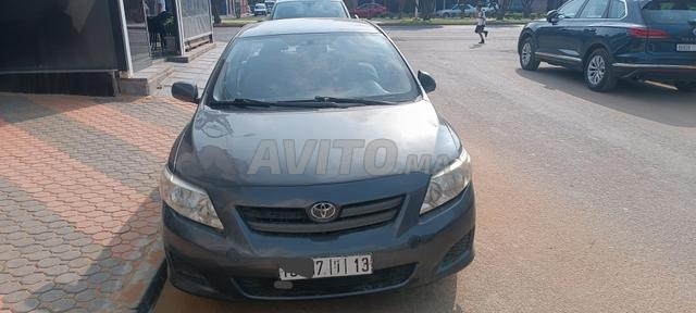 Toyota Corolla Diesel Manuelle 2008 à Casablanca