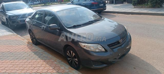 Toyota Corolla Diesel Manuelle 2008 à Casablanca - 2