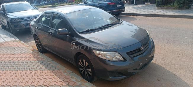 Toyota Corolla Diesel Manuelle 2008 à Casablanca