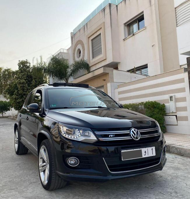 Volswagen Tiguan R line