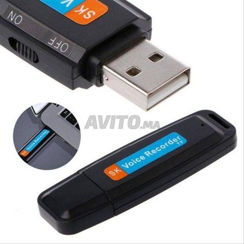 Mini Enregistreur Vocal HD Portable
