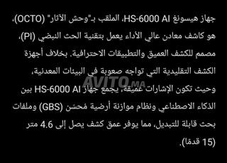 جهاز الكشف عن المعادن 