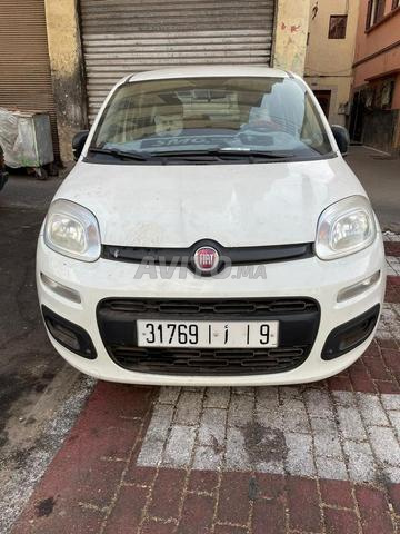 Fiat Panda Diesel Manuelle 2019 à Casablanca - 2