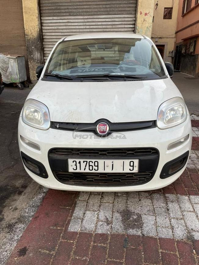Fiat Panda Diesel Manuelle 2019 à Casablanca