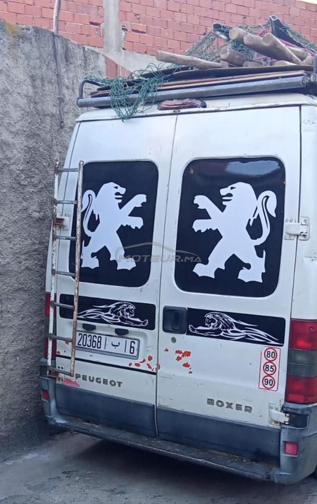 Peugeot Boxer Diesel Manuelle 2004 à Sidi Kacem