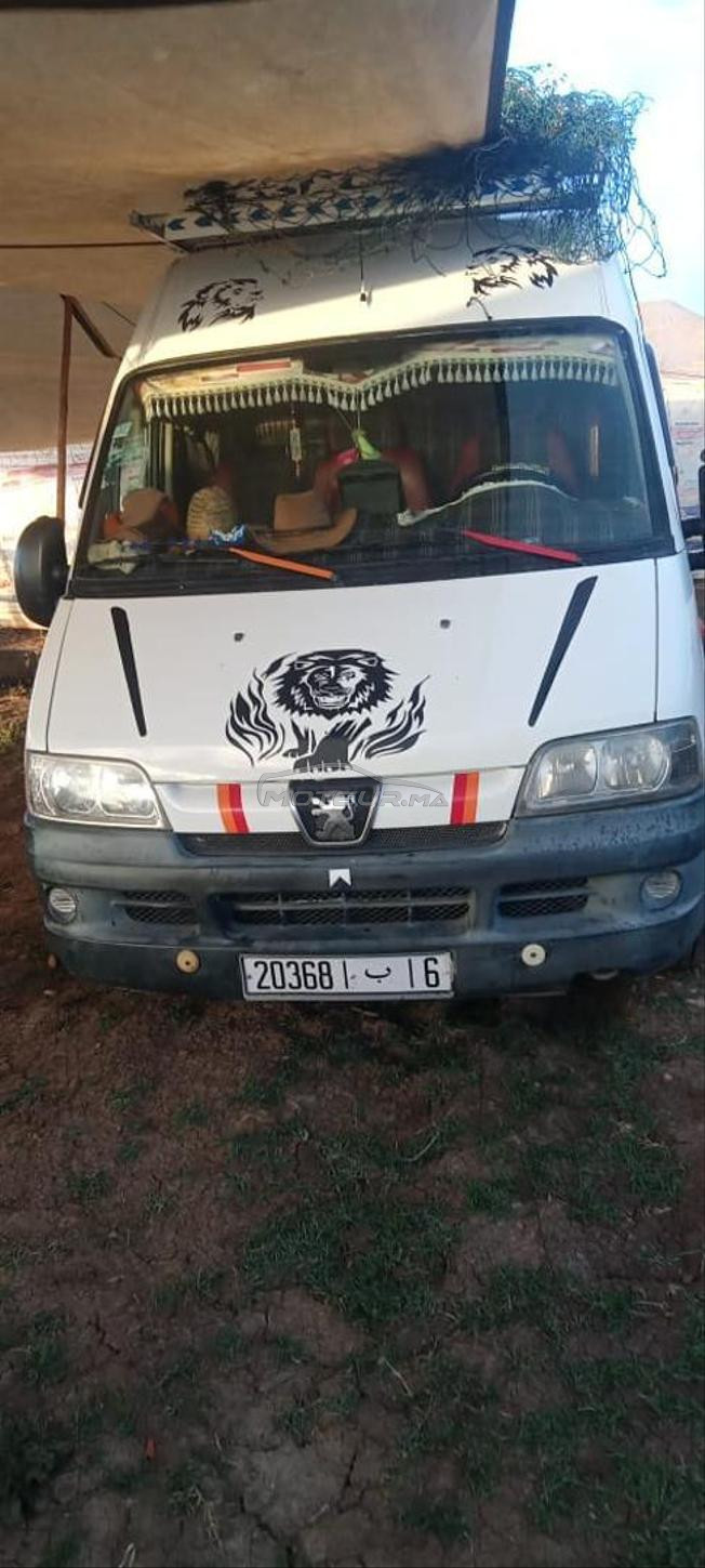 Peugeot Boxer Diesel Manuelle 2004 à Sidi Kacem