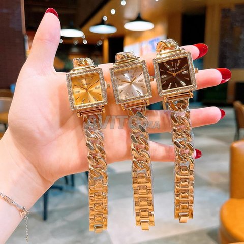 Montre Femme Guess Strass