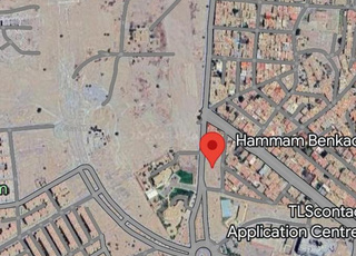 قطعة أرضية مساحتها 228 متر