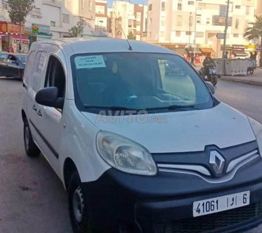Renault Kangoo Diesel 11 - 2018  Casablanca