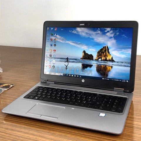 Hp 6em Ram 8 Disc 256 SSD batterie 5h