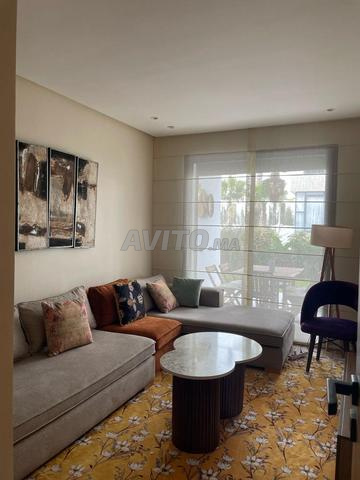 Appartement à louer 80 m² à Dar Bouazza - 2