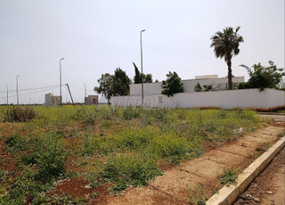 terrain à vendre a meknes riad toulal 143m chouka