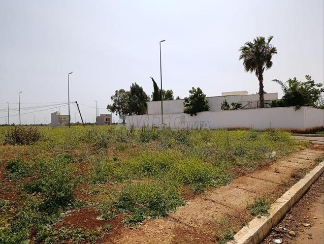 terrain à vendre a meknes riad toulal 143m chouka
