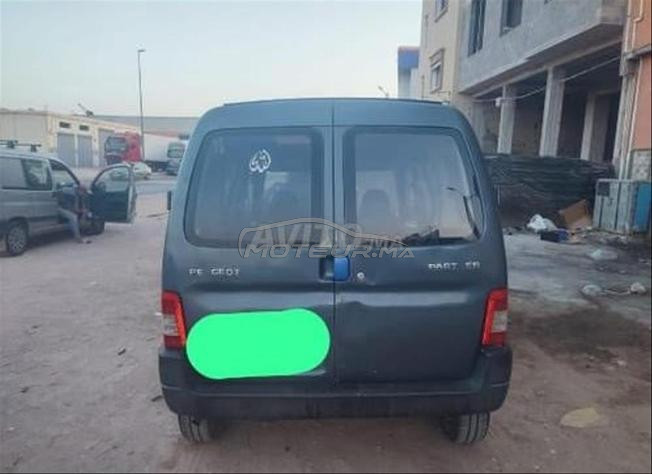 Peugeot Partner Diesel Manuelle 2011 à Laâyoune