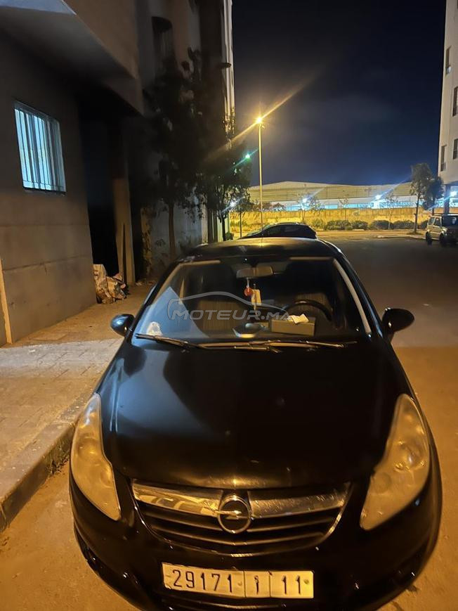 Opel Corsa Diesel Manuelle 2009 à Casablanca