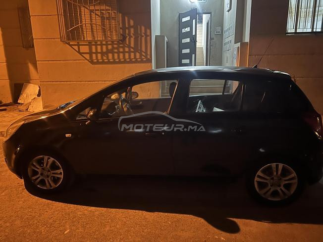 Opel Corsa Diesel Manuelle 2009 à Casablanca