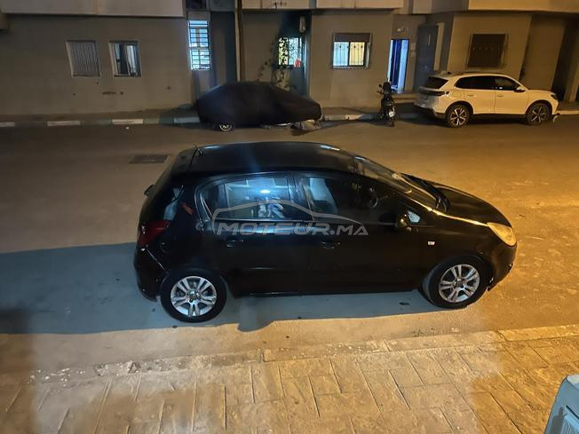 Opel Corsa Diesel Manuelle 2009 à Casablanca