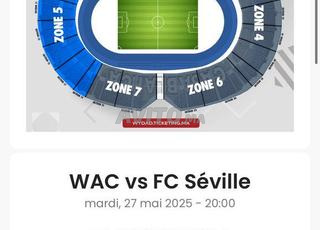 WAC vs FC Séville