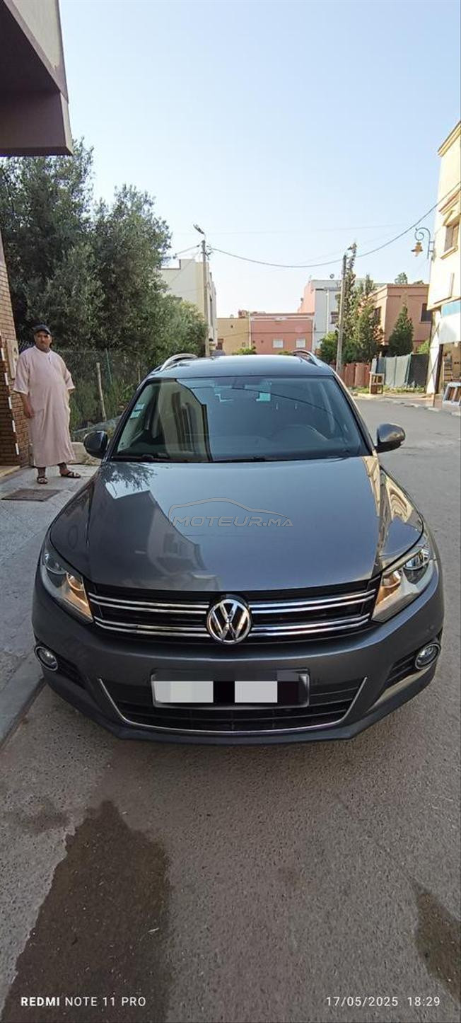 Volkswagen Tiguan 2014
