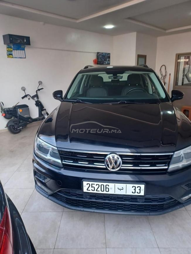 Volkswagen Tiguan Diesel Manuelle 2020 à Agadir