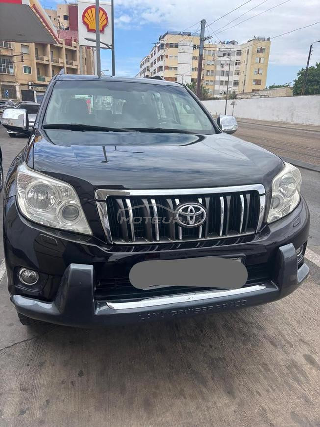 Toyota Prado Tx Manuelle 2010 