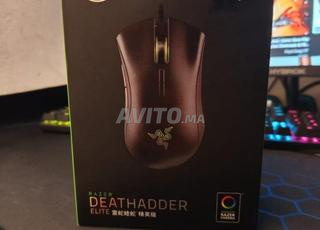 souri gamer razer deathader elit