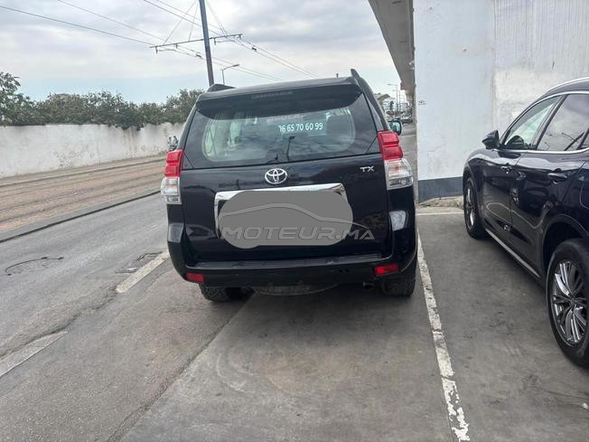 Toyota Prado Tx Manuelle 2010 