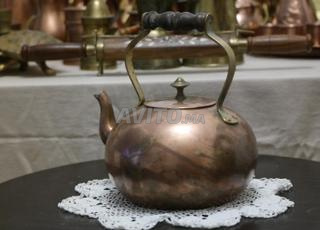 ماقراج نحاس تقليدي – جديد وثمن مناسب 🫖🔥