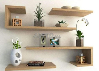  ديكور خشبي انيق وعملي