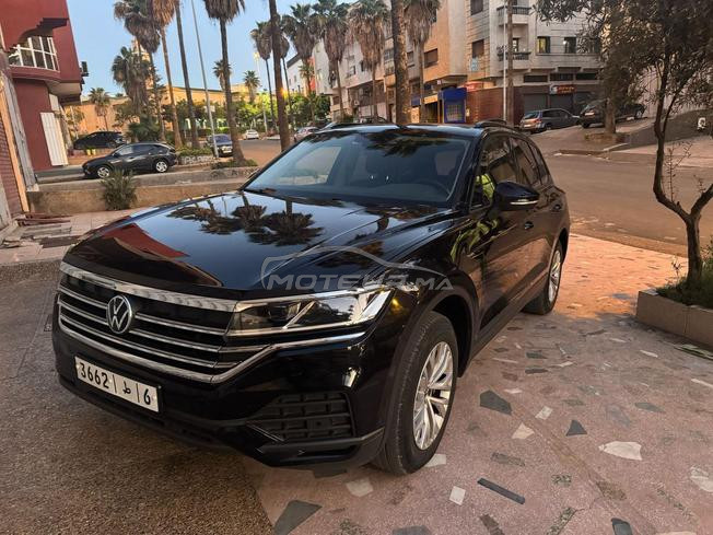 Touareg Volkswagen Model 2021 