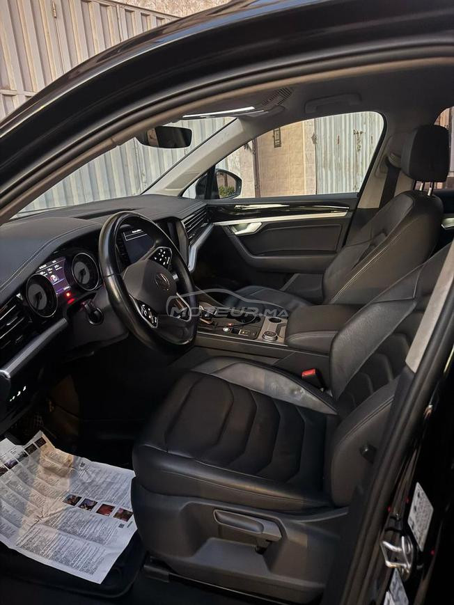 Touareg Volkswagen Model 2021 