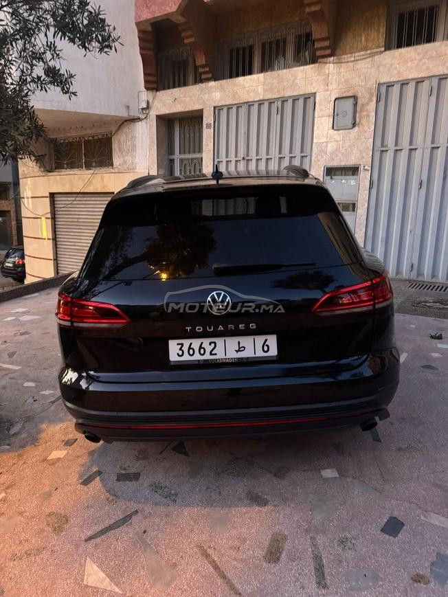 Touareg Volkswagen Model 2021 