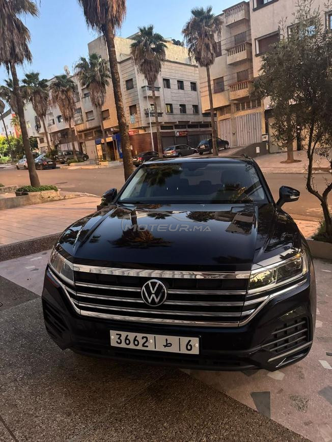Touareg Volkswagen Model 2021 