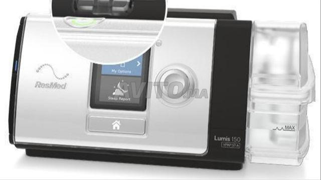 بيع جهاز تنفس اصطناعي VNI Resmed Lumis 150 ST