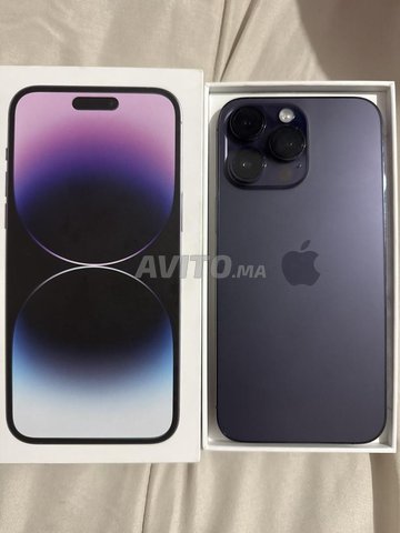 Iphone 14 pro max en très bon état.