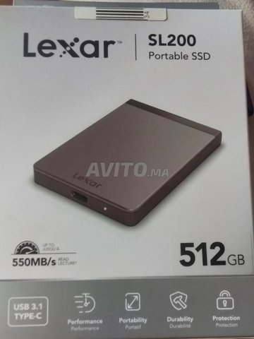 Disque dur externe LEXAR 