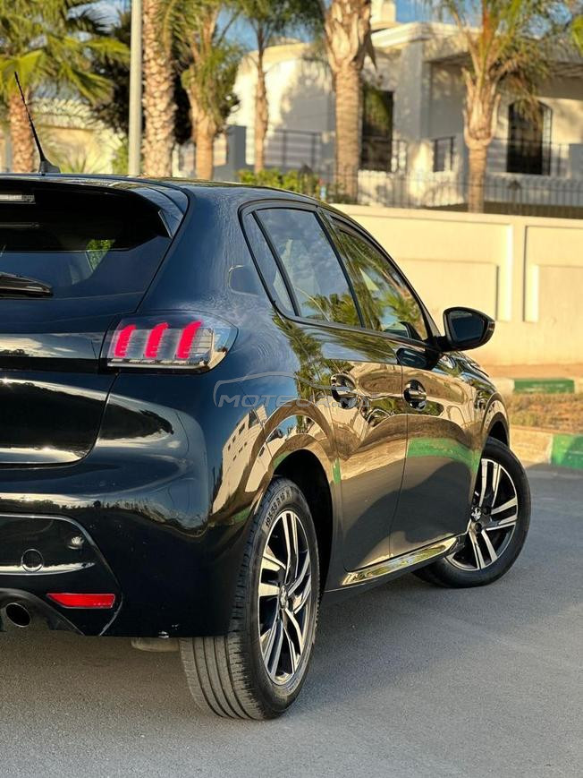Peugeot 208 diesel Pak alur sbaga dorigine 