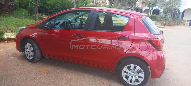 voiture toyota yaris