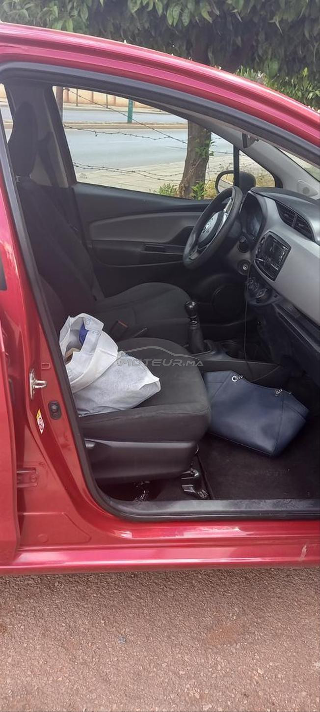 voiture toyota yaris