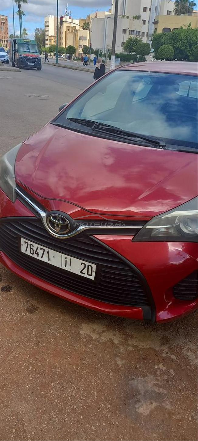 voiture toyota yaris