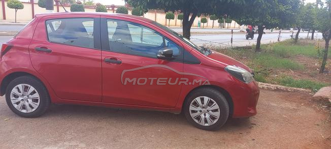 voiture toyota yaris