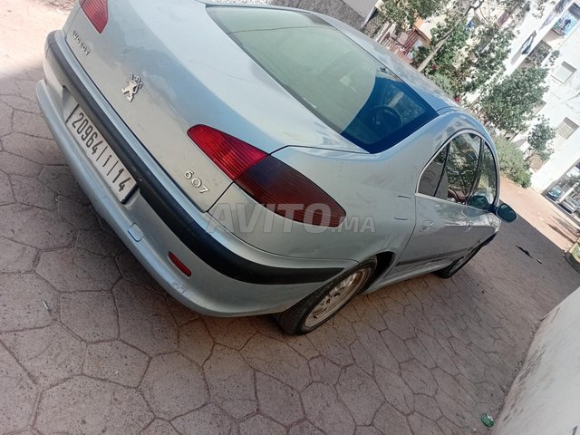 Peugeot 607 hdi mazot
