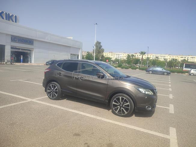 Nissan Qashqai Diesel Automatique 2016 à Khouribga