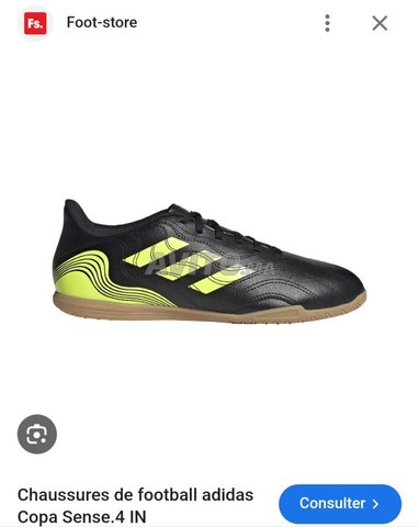 Chaussures foot adidas