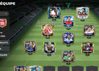 fifa mobile compte 111 de générale 