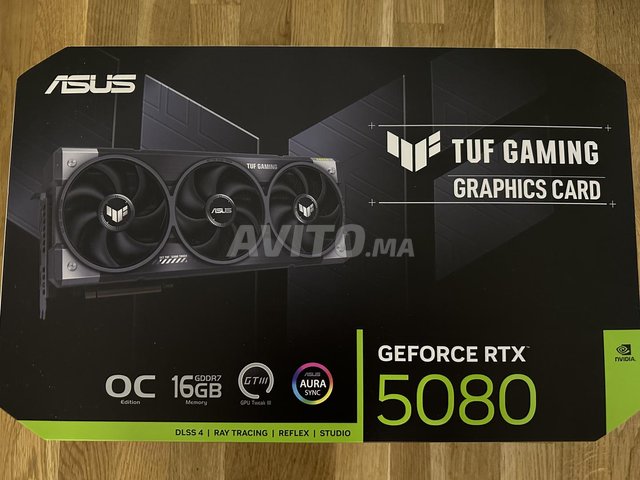 vends asus tuf rtx 5080