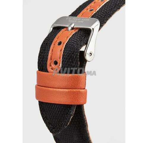 Montre U.S. POLO ASSN EN TISSU NOIR  - 2
