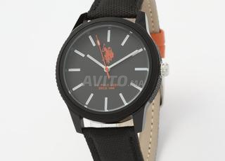 Montre U.S. POLO ASSN EN TISSU NOIR 